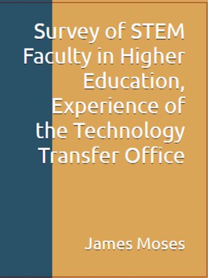 cover image of Experience of the Technology Transfer Office